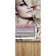 20" Deluxe Double Wefted Clip In Human Hair Extensions #16 Dark Honey Blonde